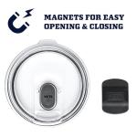 YETI Rambler 14 oz Stackable Mug, Vacuum Insulated, Stainless Steel with MagSlider Lid, Ultramarine Violet