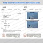 HORLIMER 15 oz Double Walled Glass Coffee Mugs Set of 2, Clear Insulated Coffee Cups with Handles for Espresso Cappuccino Latte Tea Milk