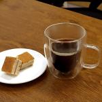 HORLIMER 15 oz Double Walled Glass Coffee Mugs Set of 2, Clear Insulated Coffee Cups with Handles for Espresso Cappuccino Latte Tea Milk