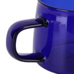 Glass Coffee Mugs, Wide Mouth Coffee Cups Glass Mugs Clear Glass Coffee Mug with Handle for Latte Cappuccino Hot Chocolate Tea and Juice