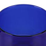 Glass Coffee Mugs, Wide Mouth Coffee Cups Glass Mugs Clear Glass Coffee Mug with Handle for Latte Cappuccino Hot Chocolate Tea and Juice