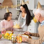 PeacePeo 16 OZ Glass Cups with Lids and Straws, 20 Set Can Beer Glass Cups with Bamboo Lids Cute and Reusable Drinking Glasses with Lid Ice Coffee Glasses Great for Beer, Cocktail, Tea and Latte