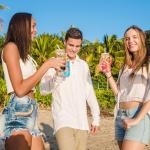 PeacePeo 16 OZ Glass Cups with Lids and Straws, 20 Set Can Beer Glass Cups with Bamboo Lids Cute and Reusable Drinking Glasses with Lid Ice Coffee Glasses Great for Beer, Cocktail, Tea and Latte