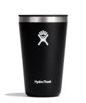 Hydro Flask All Around Tumbler Press-In Lid, Insulated Travel Mug, Stainless Steel Coffee Cup 16 Oz Black