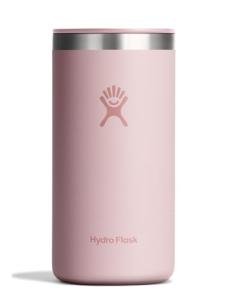 Hydro Flask Travel Coffee Cup – Insulated Stainless Steel, Non-Spill, Leak Proof to-Go Tumbler 16 Oz Trillium Pink