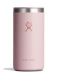 Hydro Flask Travel Coffee Cup – Insulated Stainless Steel, Non-Spill, Leak Proof to-Go Tumbler 16 Oz Trillium Pink