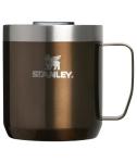 Stanley Everyday Camp Mug 12oz | Drink Through Lid | Cup for Coffee, Tea and Drinks | Insulated Stainless Steel Coffee Mug | BPA-Free | Gunshine Metal
