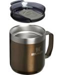 Stanley Everyday Camp Mug 12oz | Drink Through Lid | Cup for Coffee, Tea and Drinks | Insulated Stainless Steel Coffee Mug | BPA-Free | Gunshine Metal
