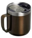 Stanley Everyday Camp Mug 12oz | Drink Through Lid | Cup for Coffee, Tea and Drinks | Insulated Stainless Steel Coffee Mug | BPA-Free | Gunshine Metal