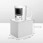 Adovoc Game Heat Changing Coffee Mug, Gaming Color Changing Mugs, Ceramic Magic Heat Sensitive Cup, Gift for Gamers Boys Men Retro 90s Game Enthusiasts (11 Ounces)