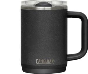 CamelBak Thrive Drinkware Insulated Stainless Steel Mug Black, 16oz