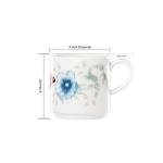 Lenox 890451 Butterfly Meadow 4-Piece Stacking Mug Set