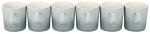 Le Creuset Stoneware Set of 6 London Mugs, 12 oz. Each, Sea Salt