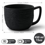 MIAMIO Oasis Collection - Set of 4 Coffee Mugs