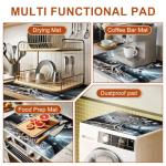 Butterfly Design Stove Top Cover and Mat