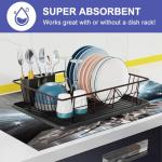 Butterfly Design Stove Top Cover and Mat