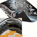 Butterfly Design Stove Top Cover and Mat