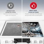 Butterfly Design Stove Top Cover and Mat