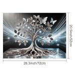 Butterfly Design Stove Top Cover and Mat