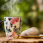 Color Changing Butterfly Coffee Mug - 12oz Ceramic