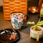 Color Changing Butterfly Coffee Mug - 12oz Ceramic