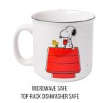 Snoopy and Woodstock Cozy Camper Mug, 20 oz