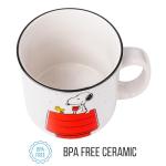 Snoopy and Woodstock Cozy Camper Mug, 20 oz