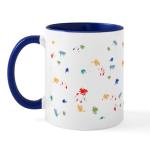 Artist At Work Ceramic Coffee Mug - 11 oz