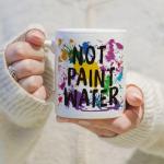 Funny Mug for Art Teachers and Artists
