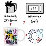 Funny Mug for Art Teachers and Artists