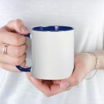 Artist At Work Ceramic Coffee Mug - 11 oz
