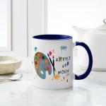 Artist At Work Ceramic Coffee Mug - 11 oz