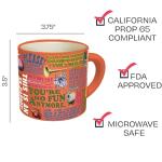 Monty Python Quotes Coffee Mug - 14 oz Gift Box