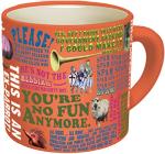Monty Python Quotes Coffee Mug - 14 oz Gift Box