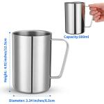 Luvtree Insulated Stainless Steel Travel Coffee Mug