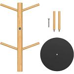 Bamboo Coffee Mug Tree with 6 Hooks