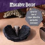 Edgar Allan Poe's Nevermore Raven Trinket Holder