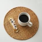 Bosmarlin Stackable Ceramic Coffee Mugs Set of 6