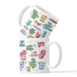 Inspirational Daily Affirmations Coffee Mug - 11oz