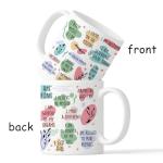 Inspirational Daily Affirmations Coffee Mug - 11oz