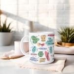 Inspirational Daily Affirmations Coffee Mug - 11oz