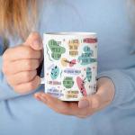 Inspirational Daily Affirmations Coffee Mug - 11oz