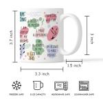 Inspirational Daily Affirmations Coffee Mug - 11oz