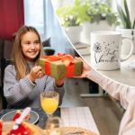 Just Breathe Dandelion Coffee Mug for Mindfulness