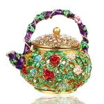 Mini Teapot Trinket Box for Rings and Decor