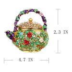 Mini Teapot Trinket Box for Rings and Decor