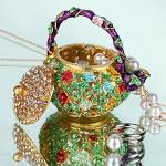 Mini Teapot Trinket Box for Rings and Decor