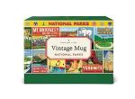 Vintage National Parks Ceramic Coffee Mug