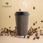16 oz Disposable Insulated Coffee Cups - Harvest Pack