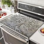 Decorative Tree of Life Stove Top Cover Mat